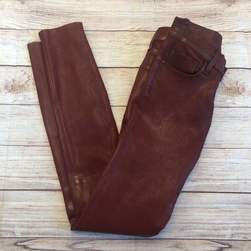 Frame Leather Pants